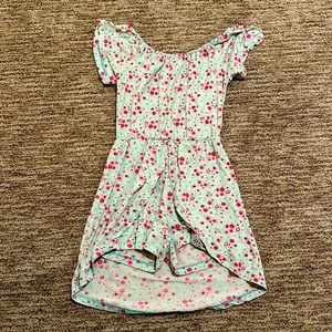 Girls dress/Scott size 7/8